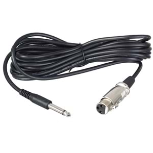 WÖLLER Volüm+ Işık Kablolu Kürsü Mikrofonu W-55