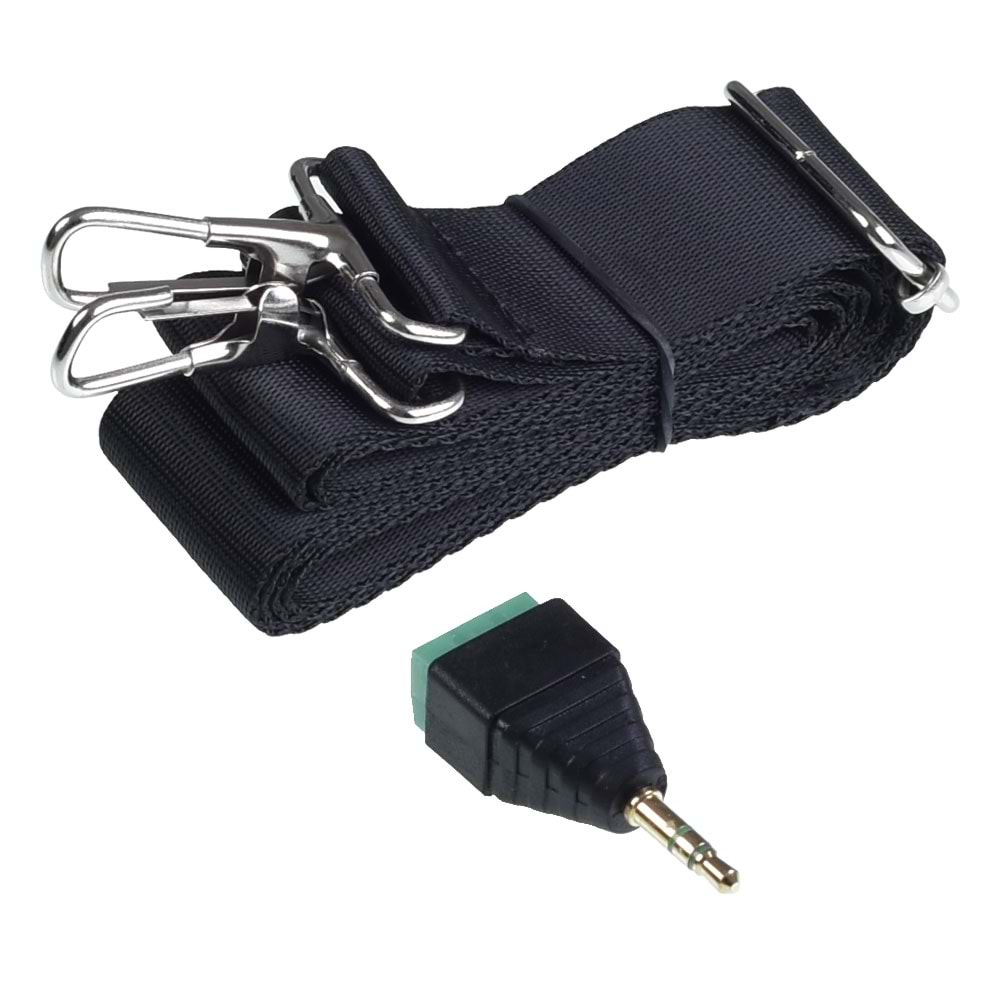 WÖLLER 100W Bluetooth ve USB Girişli Headset Kayıtlı Şarjlı Portatif Amfi W-610 H