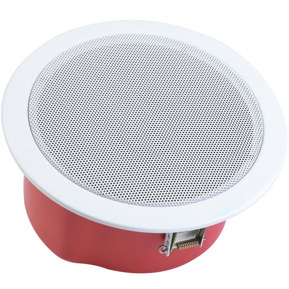 WÖLLER16 Cm 30W 100V Taslı Tavan Hoparlörü EN54-24 W-650