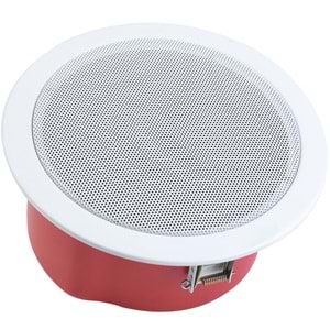 WÖLLER16 Cm 30W 100V Taslı Tavan Hoparlörü EN54-24 W-650