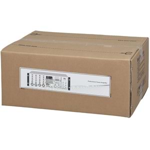 WÖLLER 2X500W 4 Kanal 70-100V 8 Ohm 99 Dsp Efekt 6 Bölge Kontrol Mixer Amfi W-6950