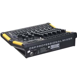 WÖLLER 6 Kanal 99 Dsp Efekt Usb-Bt Deck Mikser W-699