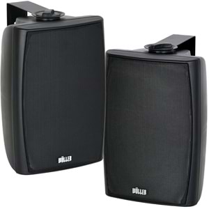 WÖLLER 200W 16 Cm 100V Siyah Sütun Hoparlörü W-6 TS