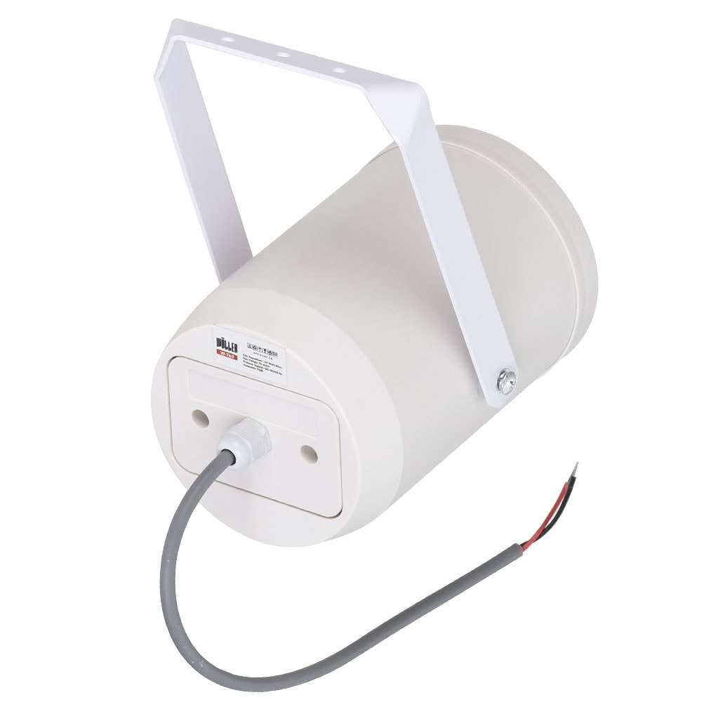 WÖLLER 40W 100V Ip-66 138X205 Mm Projektör Hoparlör W-760