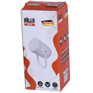 WÖLLER 40W 100V Ip-66 138X205 Mm Projektör Hoparlör W-760