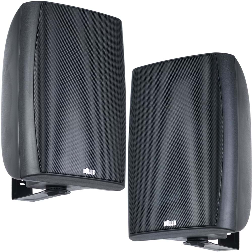 WÖLLER 300W 20 Cm 100V Siyah Sütun Hoparlörü W-8 TS