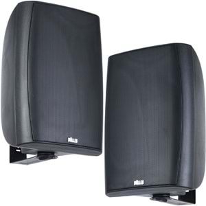 WÖLLER 300W 20 Cm 100V Siyah Sütun Hoparlörü W-8 TS