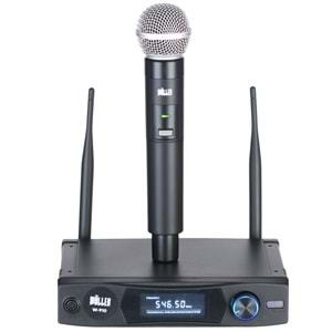 WÖLLER Uhf Tek El Kablosuz Mikrofon W-910 E