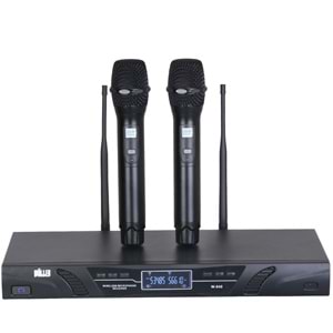WÖLLER Uhf 2 El Kablosuz Mikrofon W-940 EE