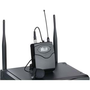 WÖLLER Uhf Kablosuz Yedek Yaka Mikrofonu W-910 W-920 İle Uyumlu W-9 Y