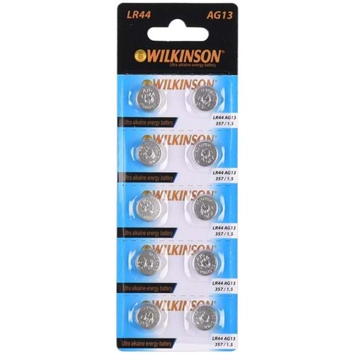 WILKINSON Ag13 Lr-44 Buton Pil 10'Lu WAG-13