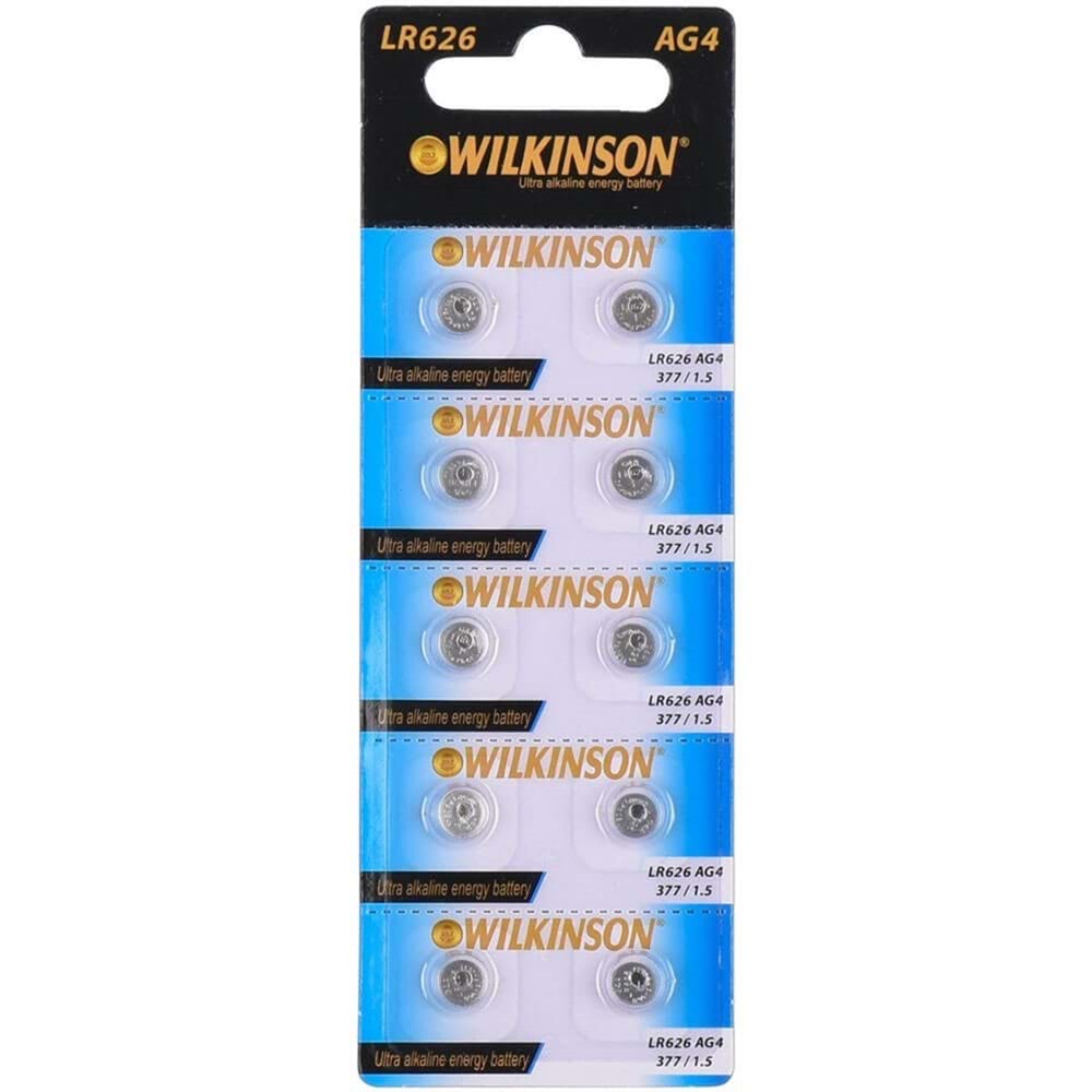 WILKINSON Ag4 Lr-626 Buton Pil 10'Lu WAG-4