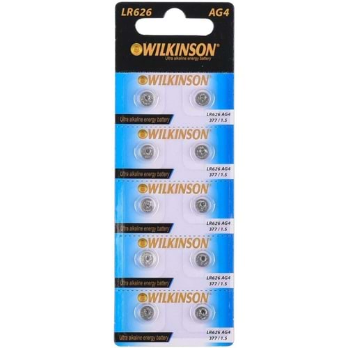 WILKINSON Ag4 Lr-626 Buton Pil 10'Lu WAG-4