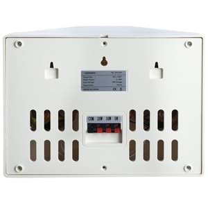 NWORK 10W 100V 2X13Cm Çift Yönlü Duvar Hoparlörü WALL-1708T