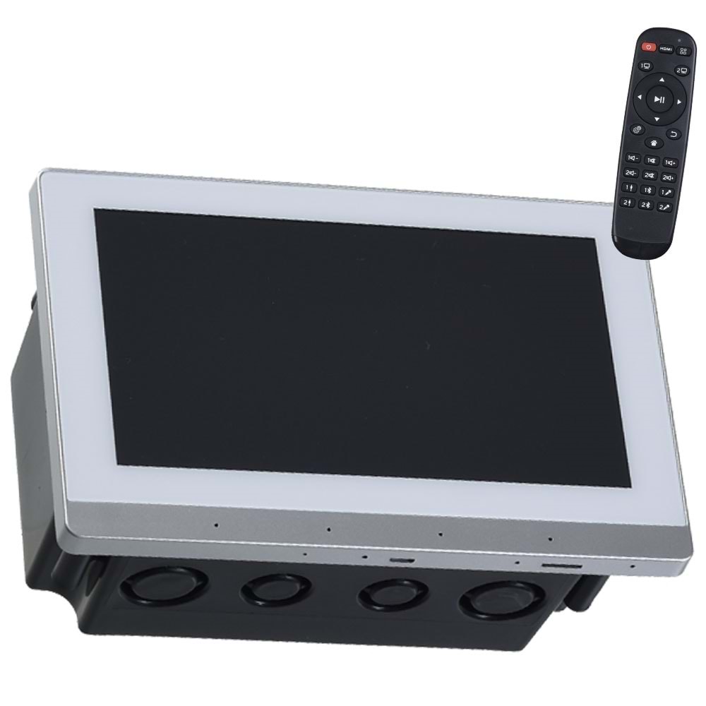 WÖLLER 7'' 8*25W 32 Gb Wi-Fi Btt-App Duvar Amfi Ünitesi WC-07