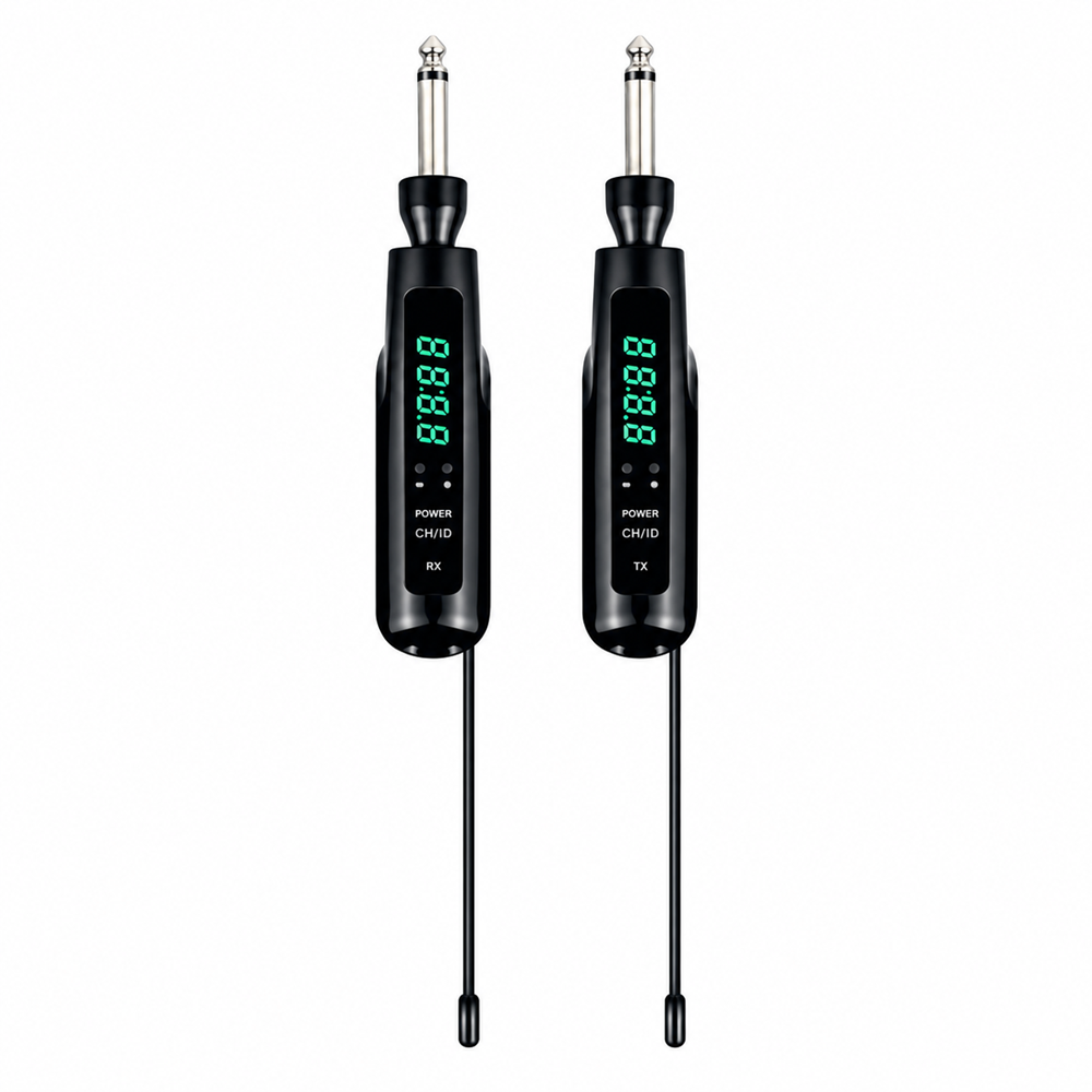 WÖLLER Kablosuz Sinyal Aktracı Uhf 10 Farklı Değiştirebilir Frekans Seçeneği WEN-2