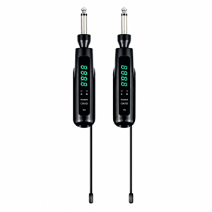 WÖLLER Kablosuz Sinyal Aktracı Uhf 10 Farklı Değiştirebilir Frekans Seçeneği WEN-2