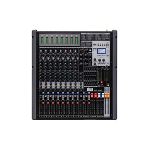 WÖLLER 16 Kanal Power Mixer 4X1500 W WFP-164 PRO