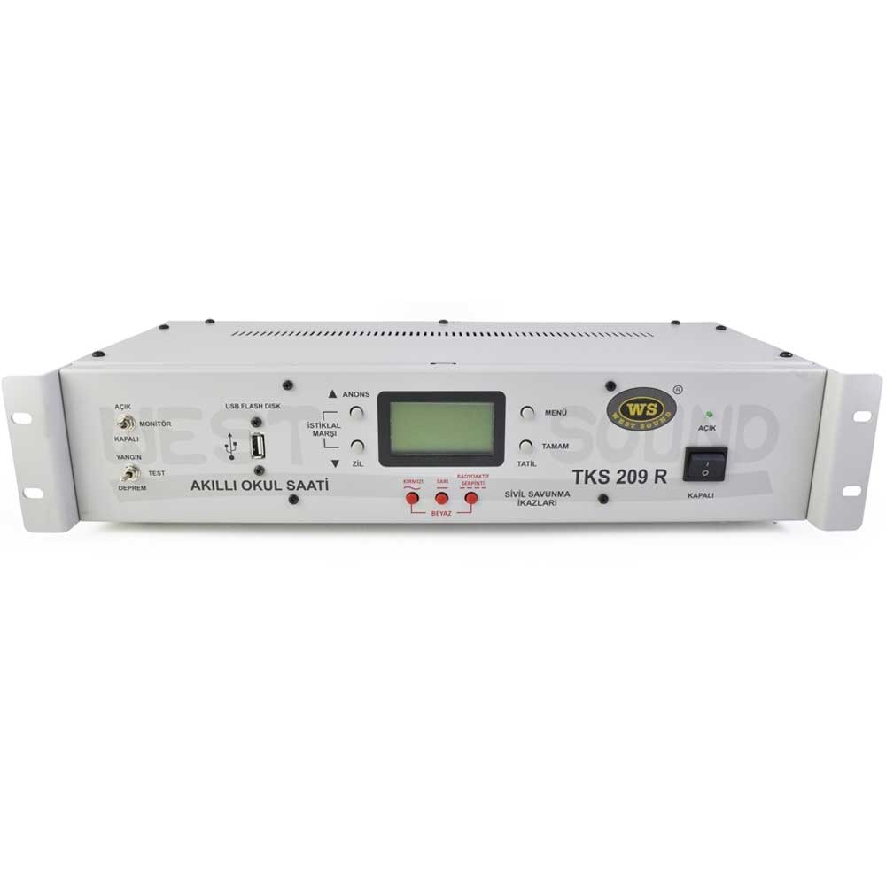 WÖLLER Programlanabilir Rack Tipi Okul Zil Saati WO-225