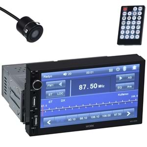 WORK 7'' Bluetooth ve USB Radyo Mirrorlink Double Tofaş Uyumlu WO-3330