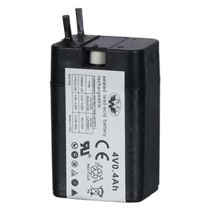 WPIES 4V 04A Kuru Bakımsız Akü WP-4V04
