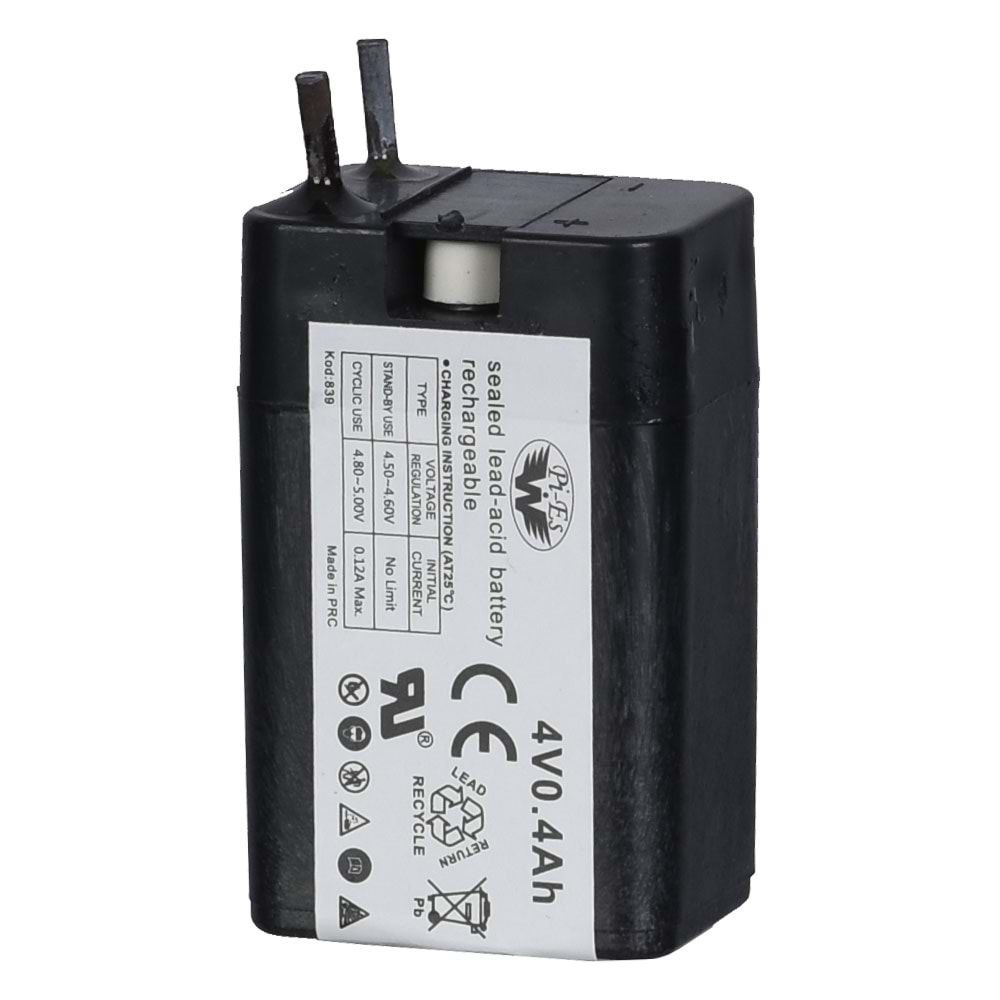 WPIES 4V 04A Kuru Bakımsız Akü WP-4V04