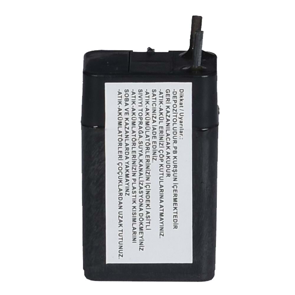 WPIES 4V 04A Kuru Bakımsız Akü WP-4V04