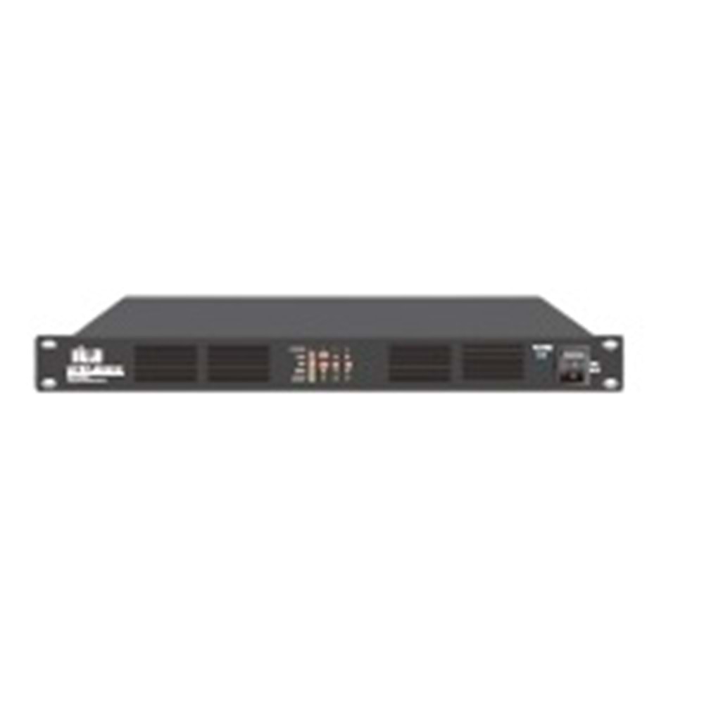 WÖLLER EN54 450W 100V Tek Kanal EN54 Evac Power Amfi WPER-1450 EN