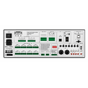 WÖLLER EN54 500W 100V 8 Bölge Kontrollü EN54 Evac Amfi WPER-8500