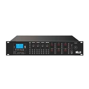 WÖLLER 6X6 600W 100V Matrix Amfi WPM-600
