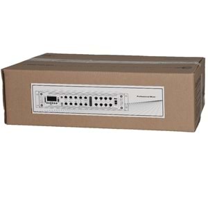 WÖLLER 8 Bölge 2X500W Usb-Bt Power Amfi WPRE-1000