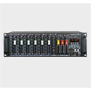 Wöller 10 Kanal 16 Dsp Efekt Usb-Bt Deck Mikser WR-1000