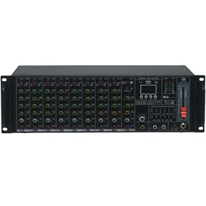 WÖLLER 12 Kanal 10 Mono 1 Streo Girş Deck Mikser WR-1200