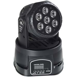 WIEDER 7X10W Rgb Dmx Shakıng Head Işık WR-130