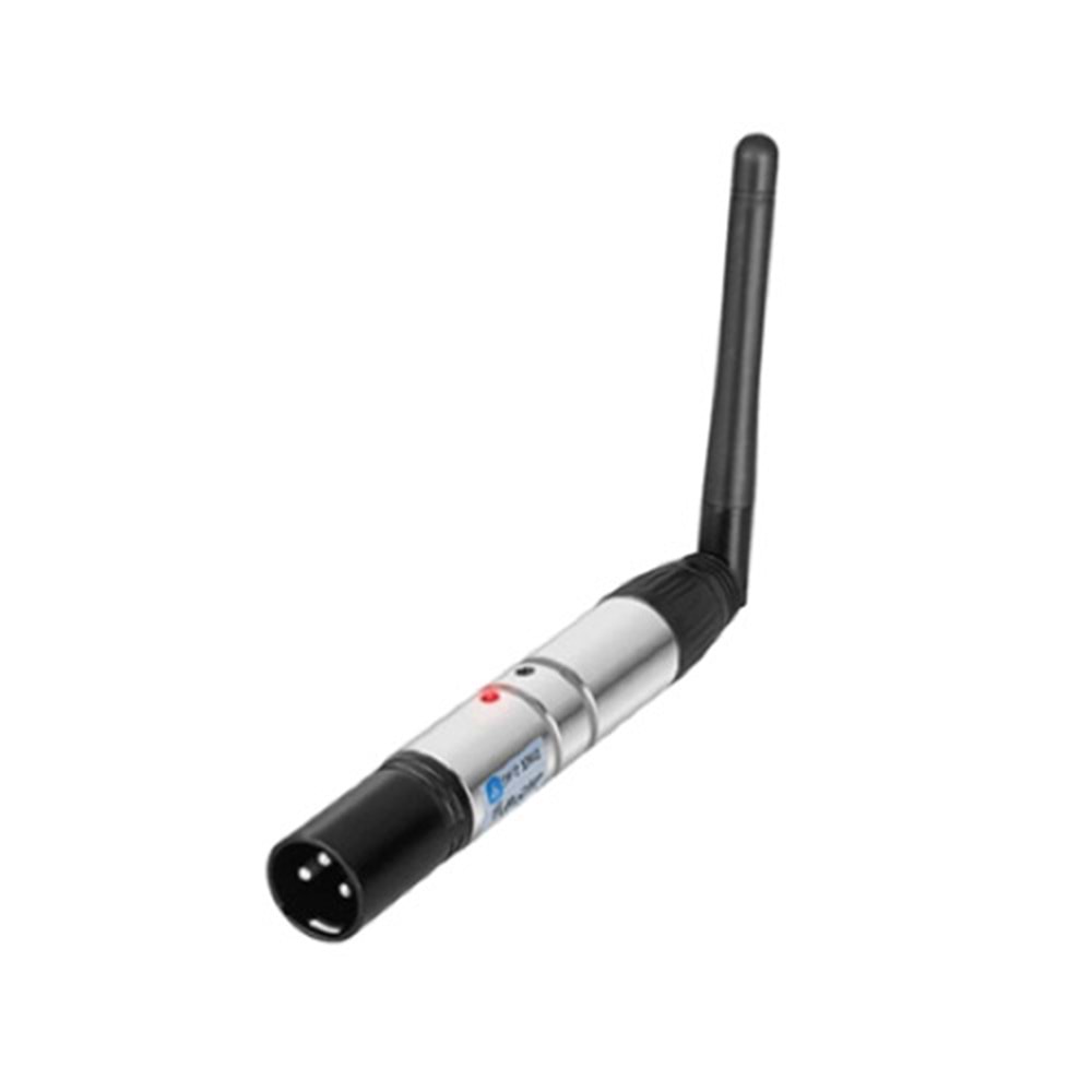 WIEDER Kablosuz Dmx Alıcı 300 Metre Çekim Mesafesi WR-13 DR