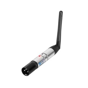 WIEDER Kablosuz Dmx Alıcı 300 Metre Çekim Mesafesi WR-13 DR