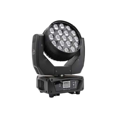 WİEDER 19X15W Rgb Dmx Movıng Head Işık Wıth Zoom WR-1915