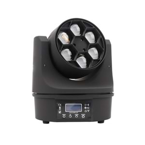 WIEDER 6X10W Rgbw Dmx Eye Movıng Head Işık WR-213 BEE