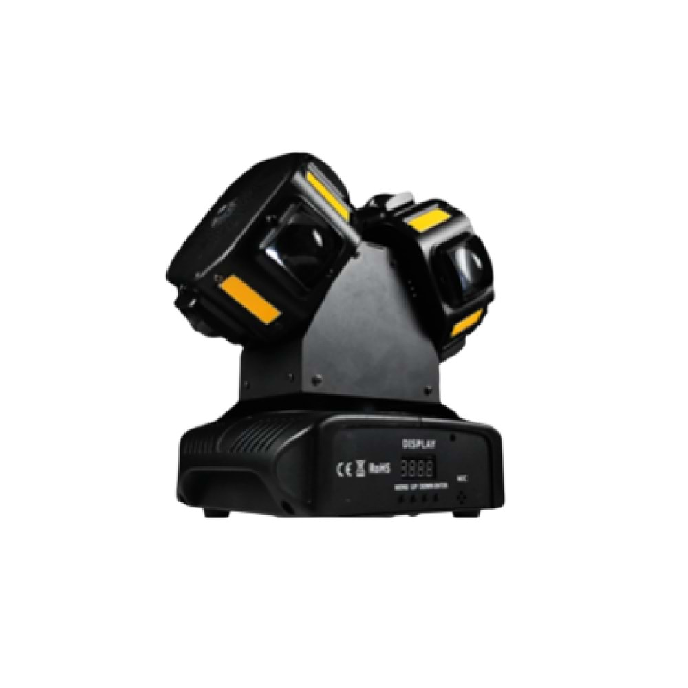 WİEDER 150W Çift Çarklı Sahne Efekt Işığı WR-2WHEEL