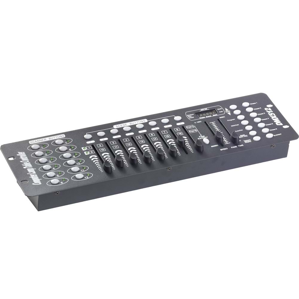 WIEDER 30 Hafızalı Işık Masası WR-512 DMX