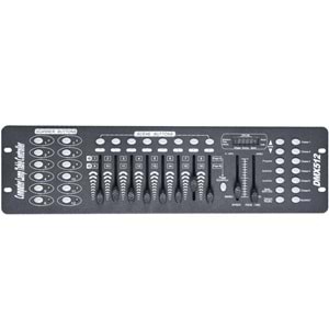 WIEDER 30 Hafızalı Işık Masası WR-512 DMX
