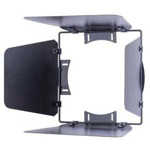WIEDER Wr-Cob 100 İçin Barndoor (Metal Çerçeve) WR-5 ACS