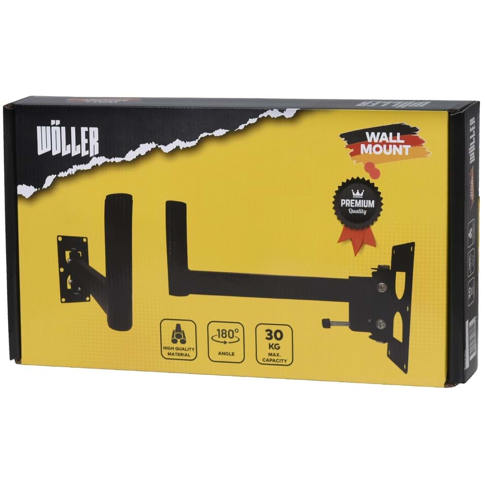 WÖLLER 15'' Duvar Kolon Sehpası WS-15