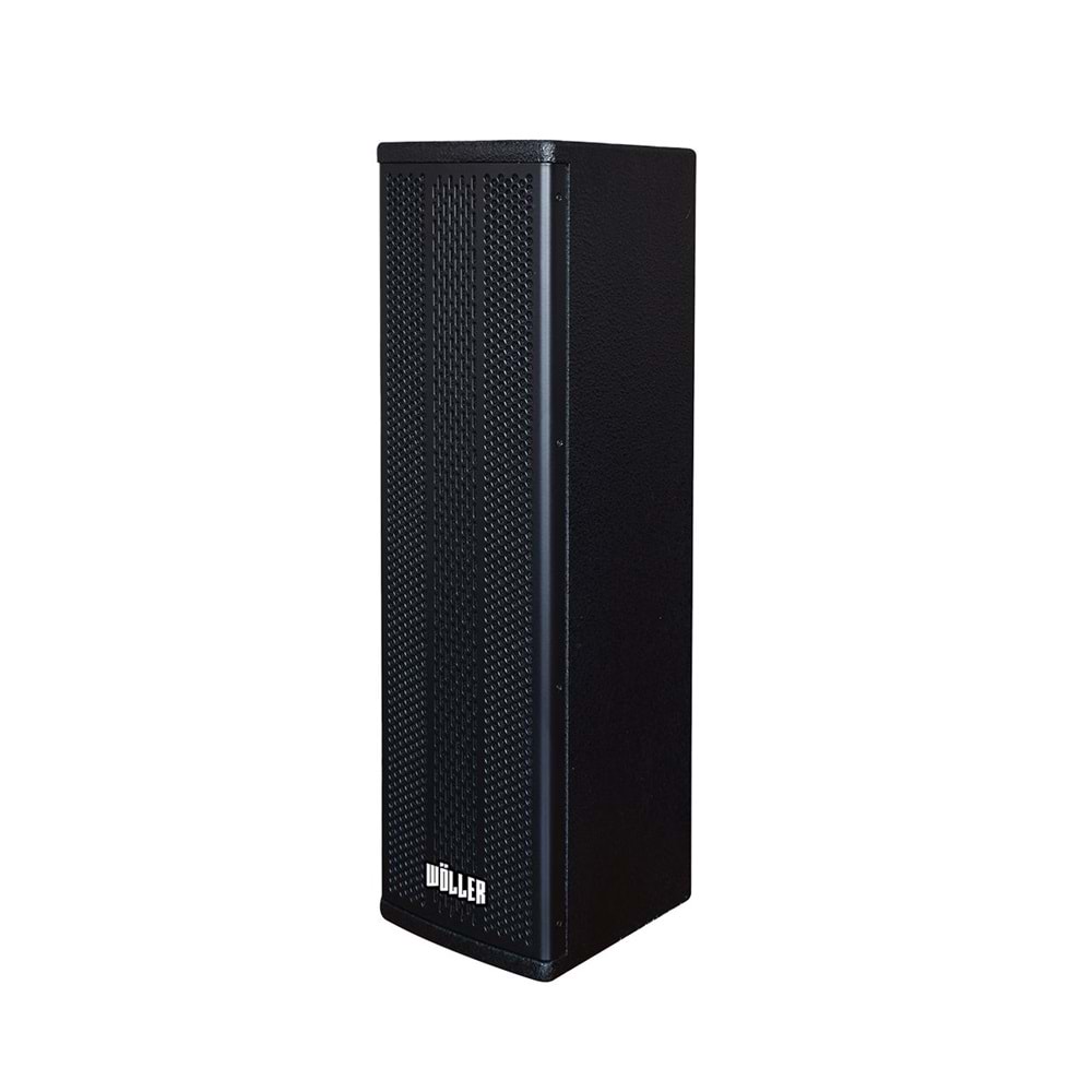 WÖLLER 2X5'' 160W Ahşap Duvar Hoparlörü WS-52