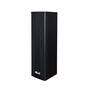 WÖLLER 2X5'' 160W Ahşap Duvar Hoparlörü WS-52