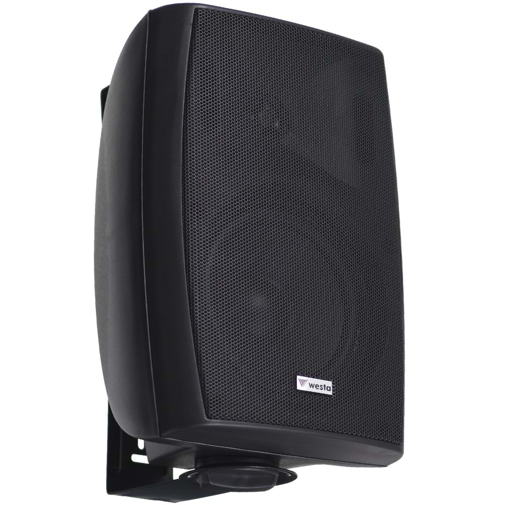 WESTA 200W 13 Cm 100V- 8 Ohm Siyah Sütun Hoparlör WS-55 TS