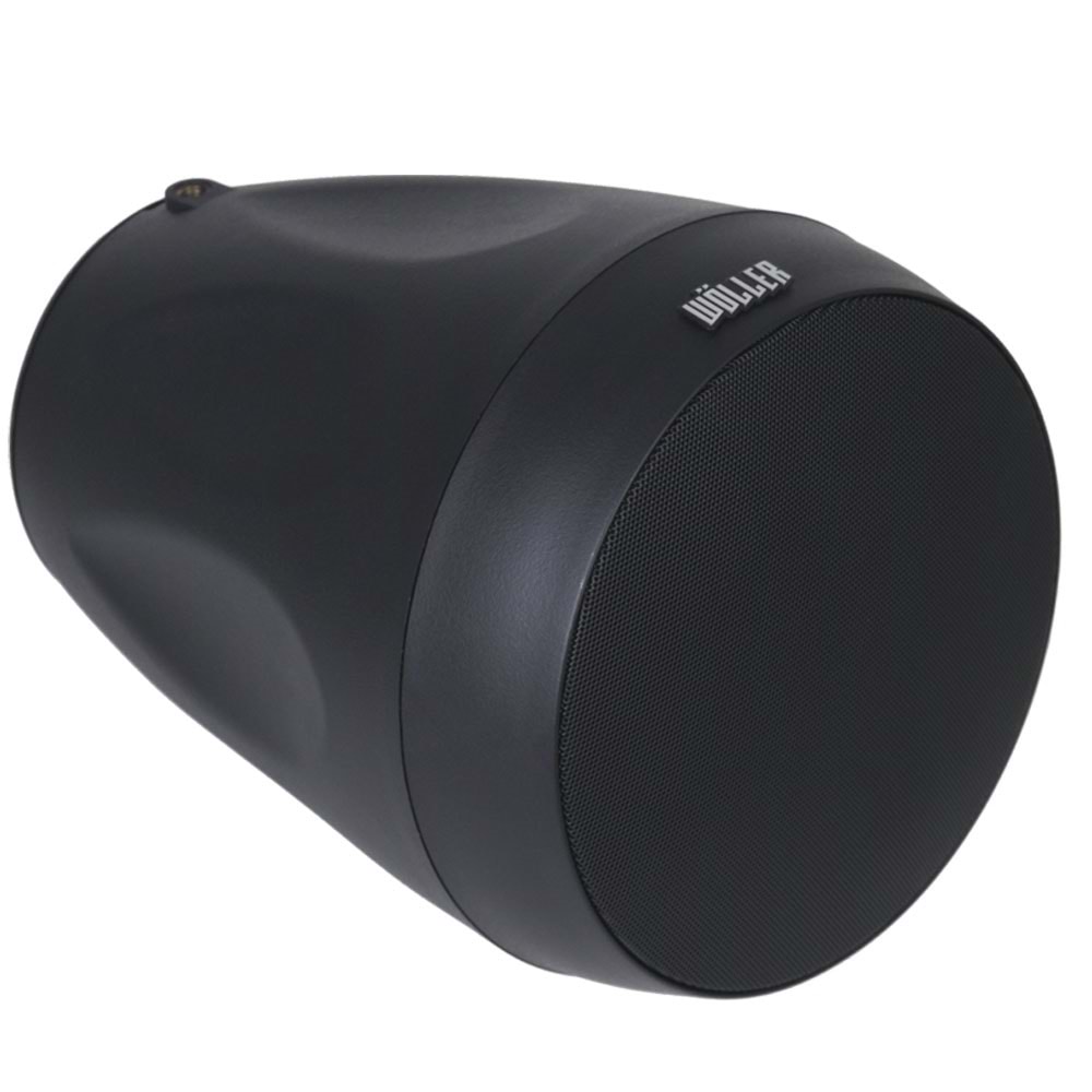 WÖLLER 6’ ’Hat Trafolu Dış Ortam Hoparlö 100 Watt Max. Empedans: 8 OHM Hat Voltajı: 70-100V WSS-656 S