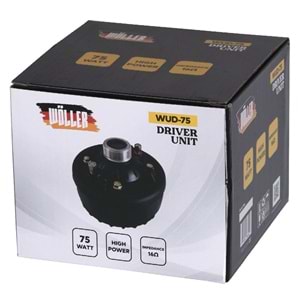 WÖLLER 75W Driver Ünit WUD-75