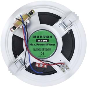 WERTEX 15W 16 Cm 100V Tavan Hoparlörü WX-606