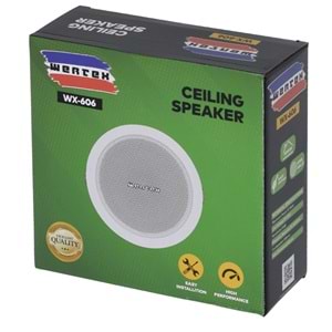 WERTEX 15W 16 Cm 100V Tavan Hoparlörü WX-606